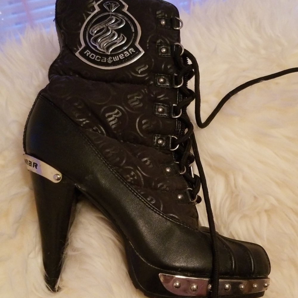 Rocawear boots